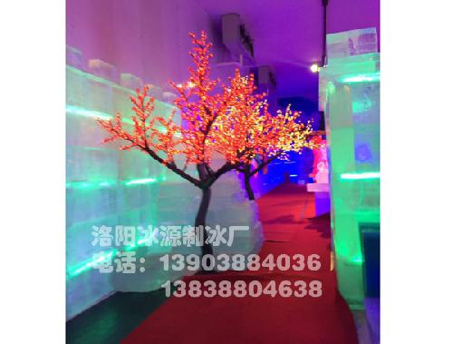 洛阳哪里有冰块-冰雕